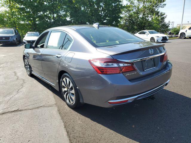2017 Honda Accord Hybrid Touring
