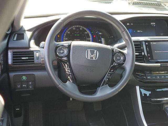 2017 Honda Accord Hybrid Touring