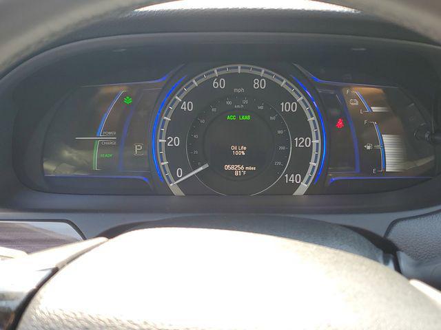 2017 Honda Accord Hybrid Touring