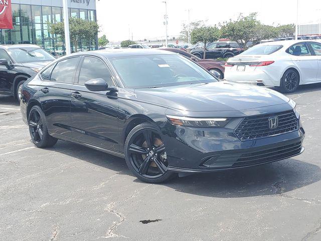 2024 Honda Accord Hybrid Sport-L
