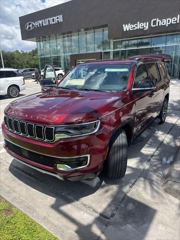 2023 Jeep Wagoneer Series II 4x4 for sale in WESLEY CHAPEL, FL