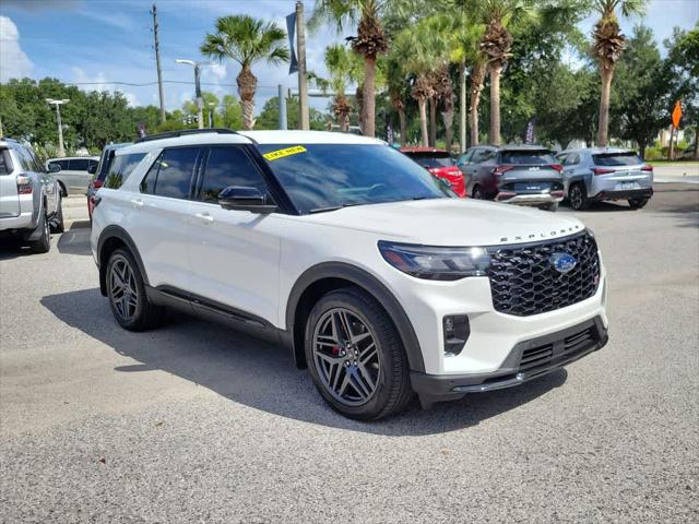 2025 Ford Explorer ST