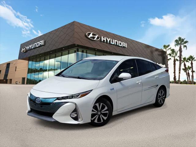 2017 Toyota Prius Prime Advanced for sale in WESLEY CHAPEL, FL