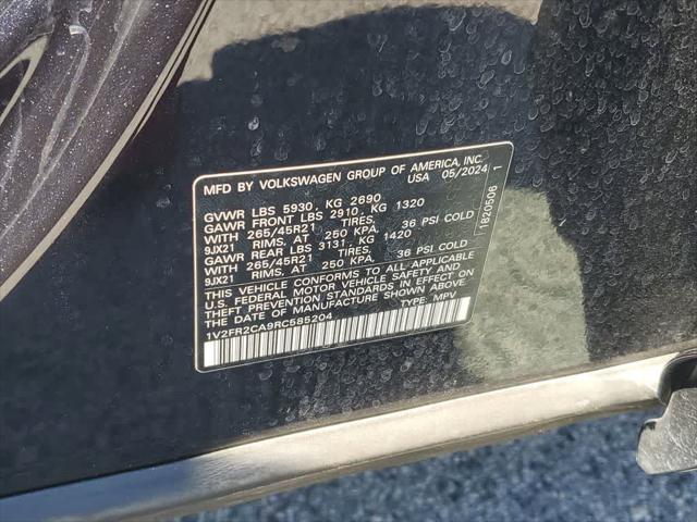 2024 Volkswagen Atlas 2.0T SEL Premium R-Line