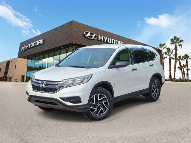 2016 Honda CR-V SE for sale in WESLEY CHAPEL, FL