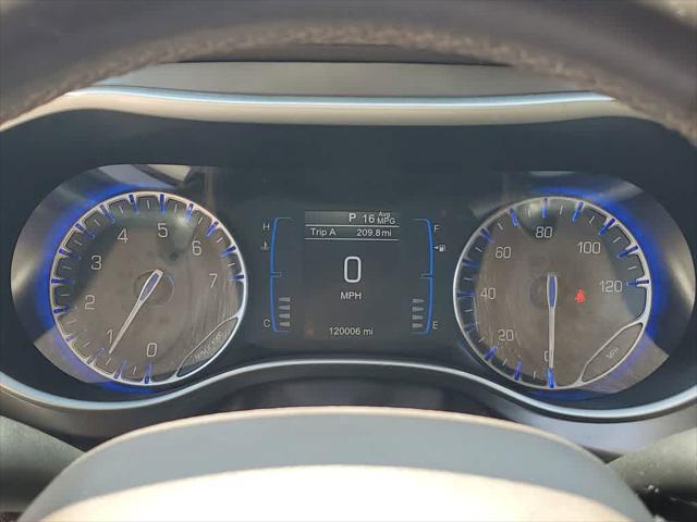 2017 Chrysler Pacifica Touring-L