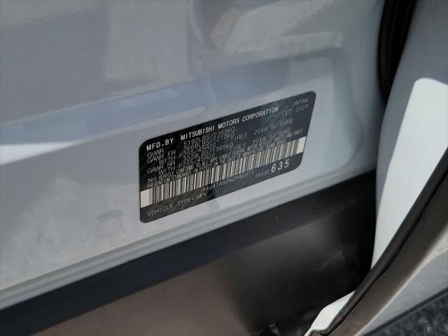 2022 Mitsubishi Outlander ES 2.5 S-AWC