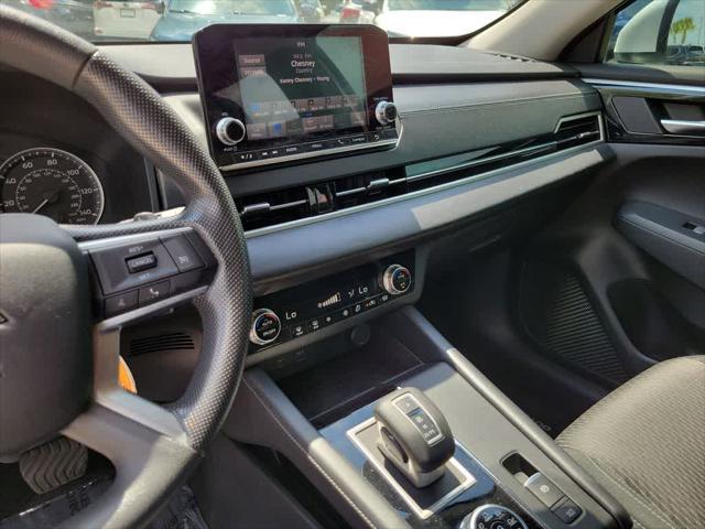 2022 Mitsubishi Outlander ES 2.5 S-AWC