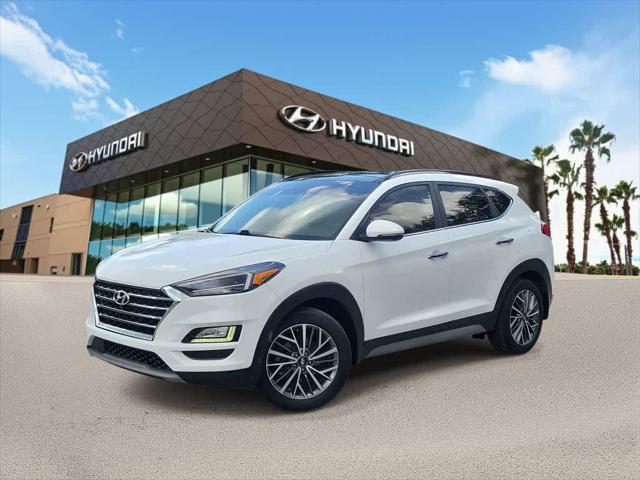 2020 Hyundai Tucson Ultimate for sale in WESLEY CHAPEL, FL