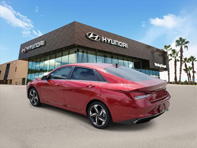 2023 Hyundai Elantra Hybrid Limited