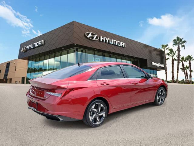 2023 Hyundai Elantra Hybrid Limited