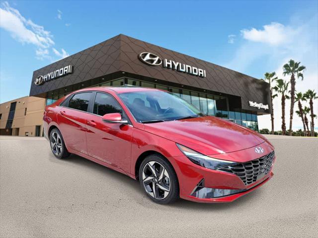 2023 Hyundai Elantra Hybrid Limited
