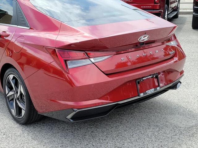 2023 Hyundai Elantra Hybrid Limited