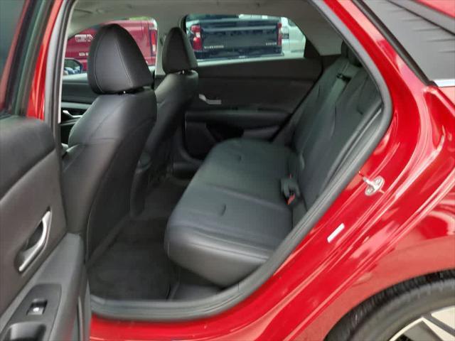 2023 Hyundai Elantra Hybrid Limited