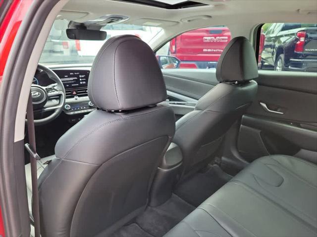 2023 Hyundai Elantra Hybrid Limited