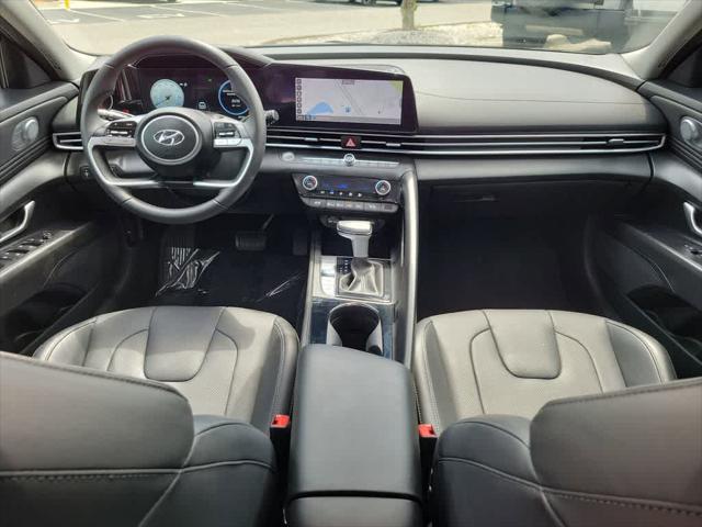 2023 Hyundai Elantra Hybrid Limited
