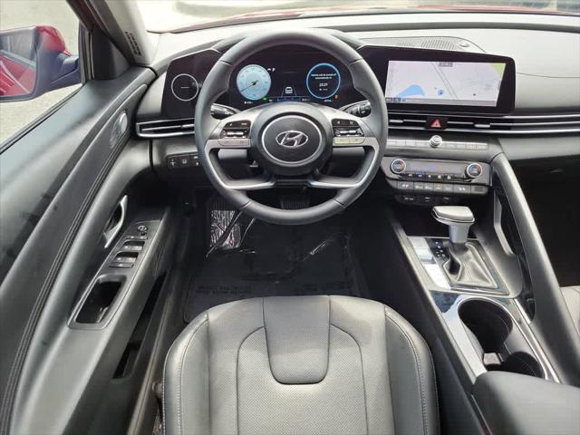 2023 Hyundai Elantra Hybrid Limited