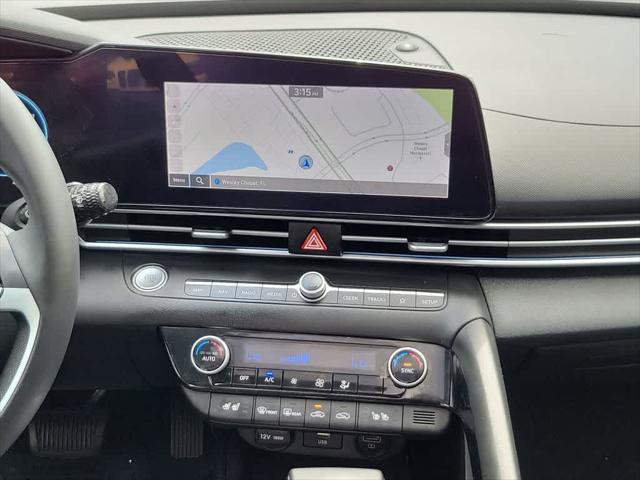 2023 Hyundai Elantra Hybrid Limited