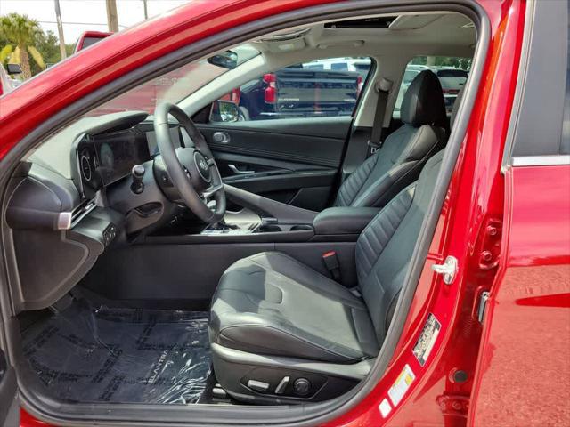 2023 Hyundai Elantra Hybrid Limited
