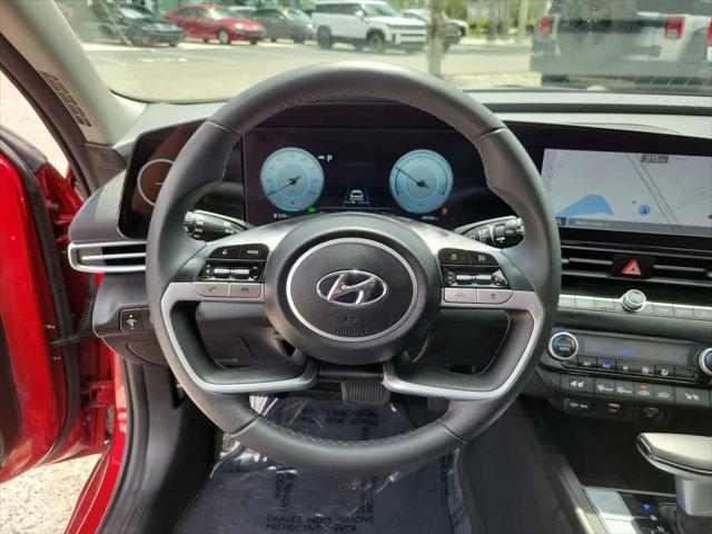 2023 Hyundai Elantra Hybrid Limited