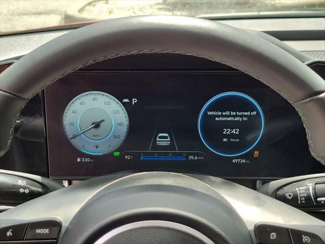 2023 Hyundai Elantra Hybrid Limited