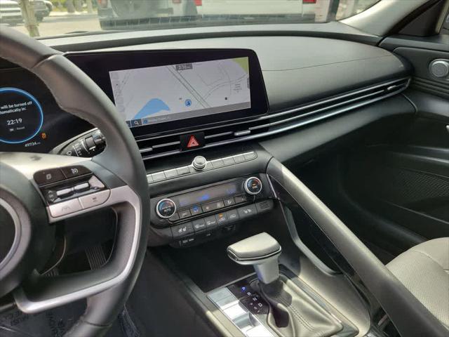 2023 Hyundai Elantra Hybrid Limited