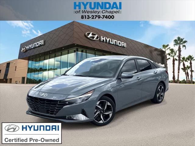 2022 Hyundai Elantra Limited for sale in WESLEY CHAPEL, FL