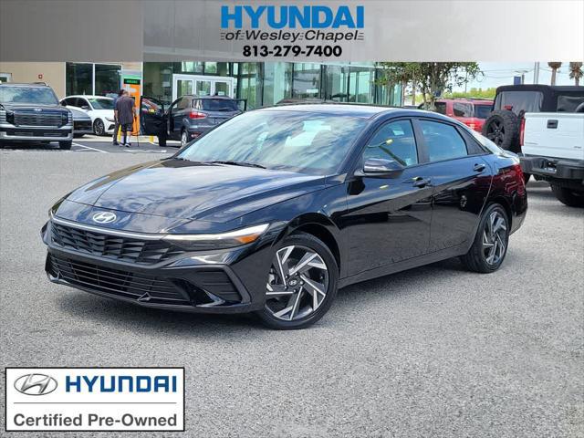 2025 Hyundai Elantra Hybrid SEL Sport for sale in WESLEY CHAPEL, FL
