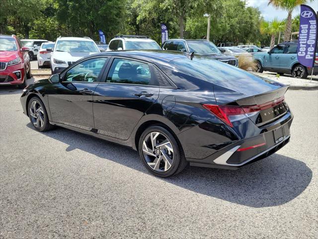 2025 Hyundai Elantra Hybrid SEL Sport