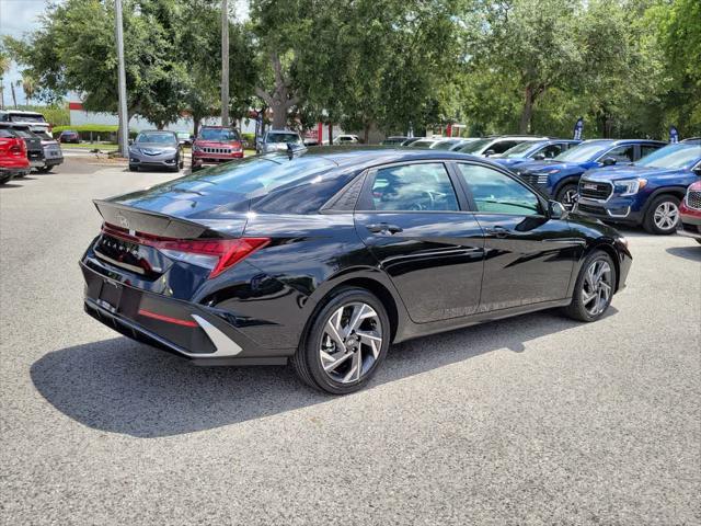 2025 Hyundai Elantra Hybrid SEL Sport