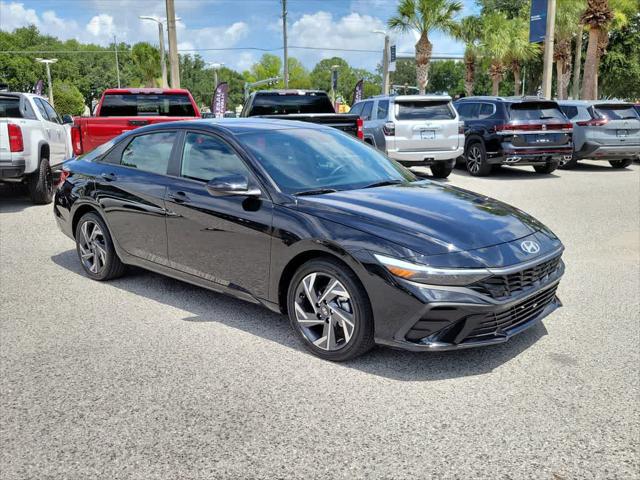 2025 Hyundai Elantra Hybrid SEL Sport