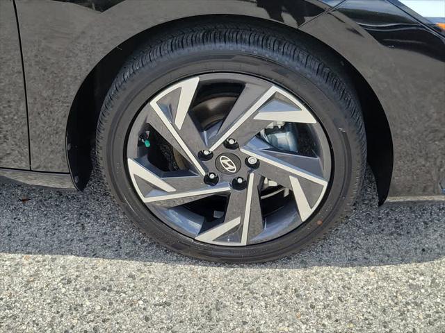 2025 Hyundai Elantra Hybrid SEL Sport