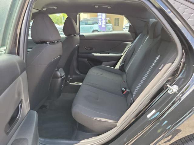2025 Hyundai Elantra Hybrid SEL Sport