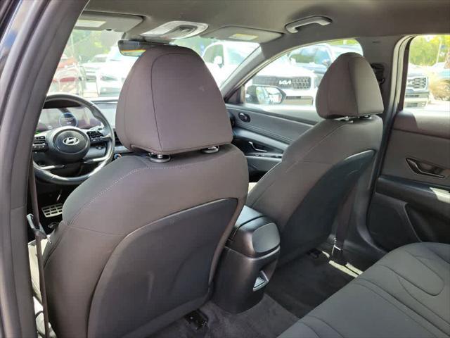 2025 Hyundai Elantra Hybrid SEL Sport