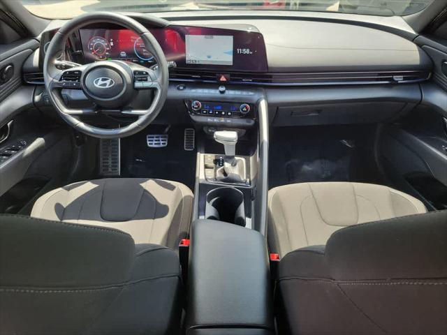 2025 Hyundai Elantra Hybrid SEL Sport