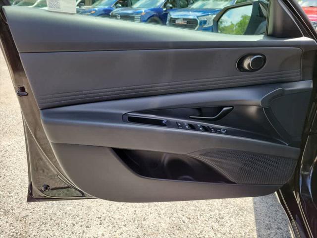 2025 Hyundai Elantra Hybrid SEL Sport