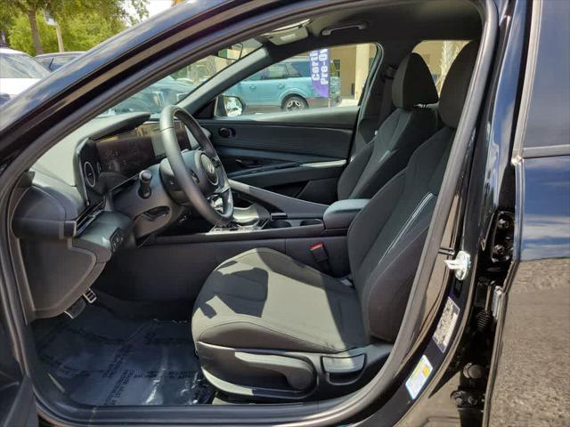 2025 Hyundai Elantra Hybrid SEL Sport