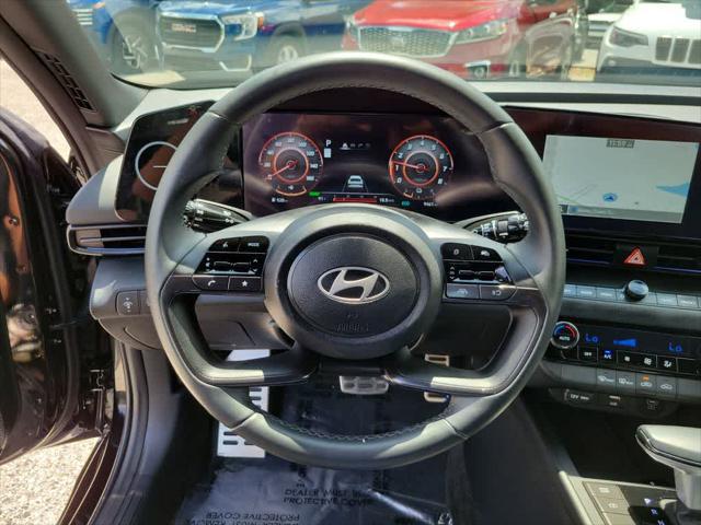 2025 Hyundai Elantra Hybrid SEL Sport