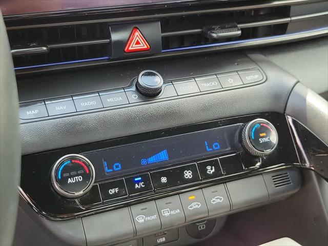 2025 Hyundai Elantra Hybrid SEL Sport