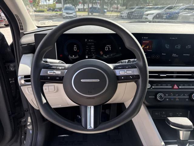 2025 Hyundai Tucson SE