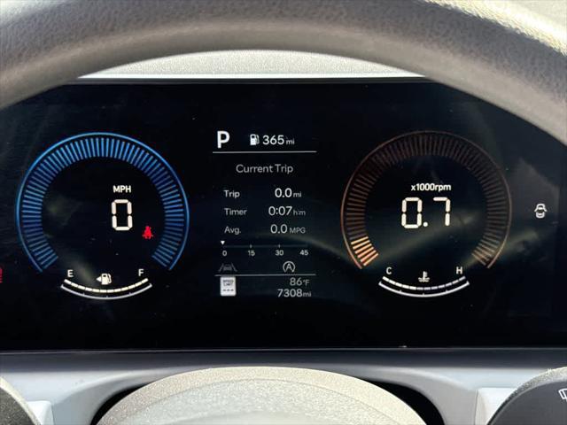 2025 Hyundai Tucson SE