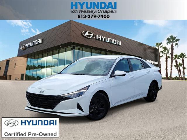 2023 Hyundai Elantra SEL for sale in WESLEY CHAPEL, FL