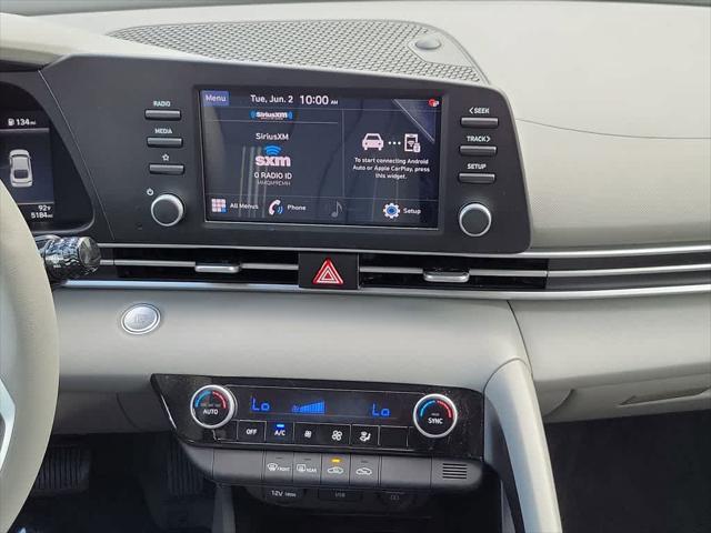 2023 Hyundai Elantra SEL