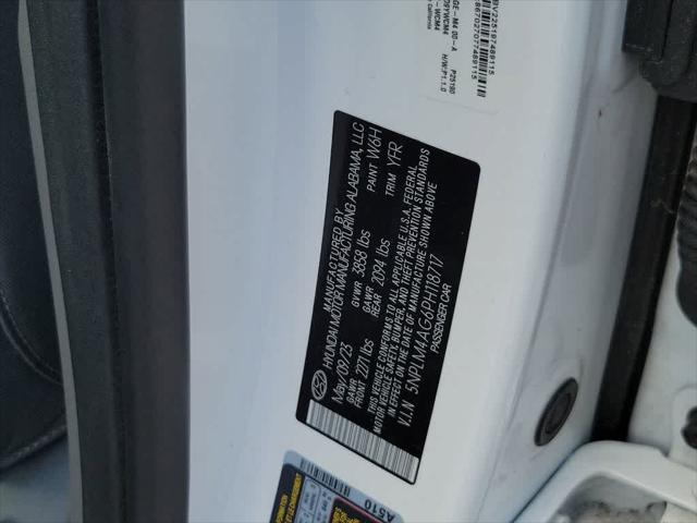 2023 Hyundai Elantra SEL