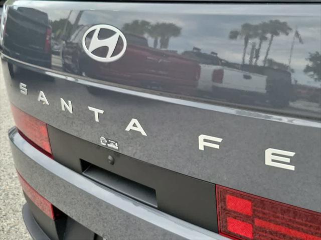 2025 Hyundai Santa Fe SE