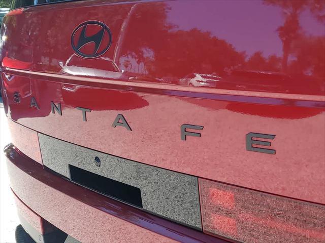 2025 Hyundai Santa Fe Calligraphy