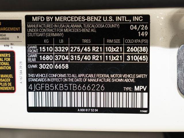 2026 Mercedes-Benz GLE GLE 450 4MATIC