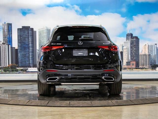 2026 Mercedes-Benz GLC 4MATIC