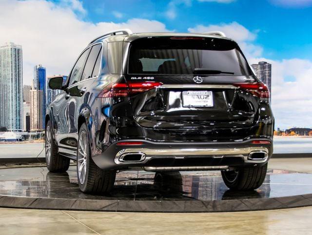 2026 Mercedes-Benz GLE GLE 450 4MATIC