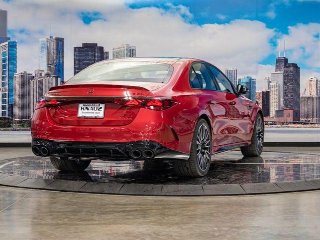 2026 Mercedes-Benz AMG E 53 E 4MATIC